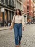 Anine Bing Blue Jeans Size 29 waist - photo 4
