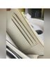 Michael Kors Solid White Multi Color Leather Tote One size - photo 5