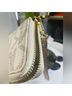 Michael Kors Solid White Multi Color Leather Tote One size - photo 16