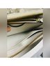 Michael Kors Solid White Multi Color Leather Tote One size - photo 8