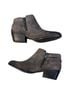 Sam Edelman 100% Suede Gray Ankle Boots Size 7 - photo 7