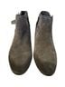 Sam Edelman 100% Suede Gray Ankle Boots Size 7 - photo 4