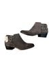 Sam Edelman 100% Suede Gray Ankle Boots Size 7 - photo 1
