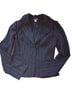 Apt. 9 100% Polyester Floral Blue Black Gold Blazer Size M - photo 3