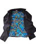 Apt. 9 100% Polyester Floral Blue Black Gold Blazer Size M - photo 1