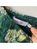 Greylin 100% Polyester 92% Polyester 8% Spandex Floral Green Casual Dress Size XS - photo 3