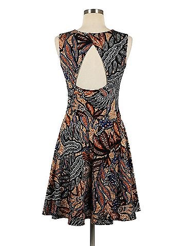 H&M Batik Skater Casual Dress (view 2)
