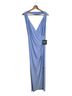 Norma Kamali Blue Casual Dress Size XL - photo 1
