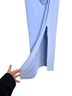 Norma Kamali Blue Casual Dress Size XL - photo 6