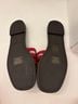 Tory Burch Red Sandals Size 5 1/2 - photo 3