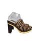 Veronica Beard Zebra Print Brown Tan Mule/Clog Size 7 - photo 10