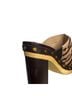 Veronica Beard Zebra Print Brown Tan Mule/Clog Size 7 - photo 9