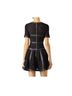 The Kooples 100% Polyester 55% Polyester 45% Polyurethane Black Cocktail Dress Size M - photo 2