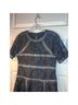The Kooples 100% Polyester 55% Polyester 45% Polyurethane Black Cocktail Dress Size M - photo 5