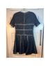 The Kooples 100% Polyester 55% Polyester 45% Polyurethane Black Cocktail Dress Size M - photo 4