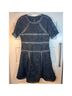 The Kooples 100% Polyester 55% Polyester 45% Polyurethane Black Cocktail Dress Size M - photo 3
