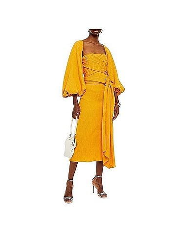 Johanna Ortiz Luna Miel Cocktail Dress (view 1)