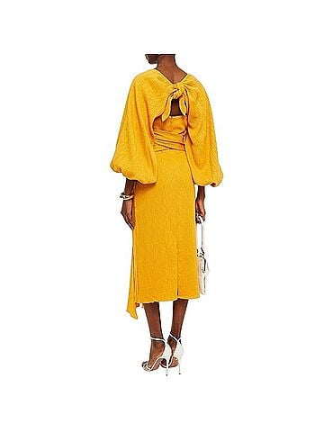 Johanna Ortiz Luna Miel Cocktail Dress (view 2)