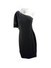 Calvin Klein Black Cocktail Dress Size 2 - photo 1