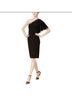 Calvin Klein Black Cocktail Dress Size 2 - photo 3