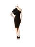 Calvin Klein Black Cocktail Dress Size 2 - photo 4