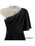 Calvin Klein Black Cocktail Dress Size 2 - photo 7