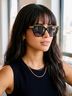 Marc Jacobs Black Gold Sunglasses One size - photo 3