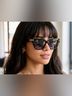 Marc Jacobs Black Gold Sunglasses One size - photo 13