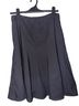 Emanuel Ungaro Black Wool Skirt Size 8 - photo 1