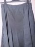 Emanuel Ungaro Black Wool Skirt Size 8 - photo 4