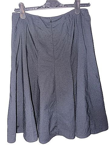Emanuel Ungaro Wool Skirt (view 2)