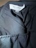 Emanuel Ungaro Black Wool Skirt Size 8 - photo 3