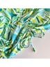 Torrid Tropical Blue Green One Piece Swimsuit Size 30 - photo 5