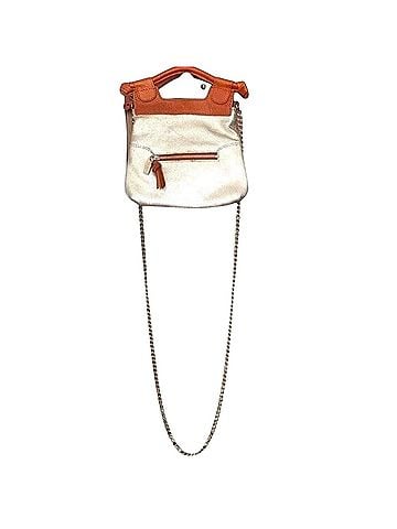 Foley + Corinna Leather Crossbody Bag (view 1)
