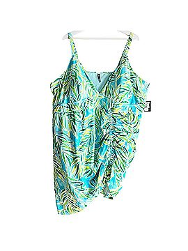 Torrid Side Cinch Fitted One Piece Swimsuit (view 1)