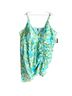 Torrid Tropical Blue Green One Piece Swimsuit Size 30 - photo 1