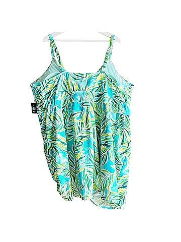 Torrid Side Cinch Fitted One Piece Swimsuit (view 2)
