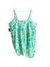 Torrid Tropical Blue Green One Piece Swimsuit Size 30 - photo 2
