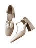 Marc Fisher 100% Leather Heels Size 8 - photo 1