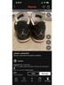 Jordan Black Orange Sneakers Size 8 - photo 3