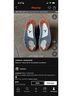Jordan Black Orange Sneakers Size 8 - photo 6