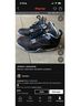 Jordan Black Orange Sneakers Size 8 - photo 5