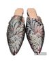 J.Crew Print Silver Mule/Clog Size 7 - photo 4