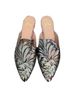 J.Crew Print Silver Mule/Clog Size 7 - photo 1