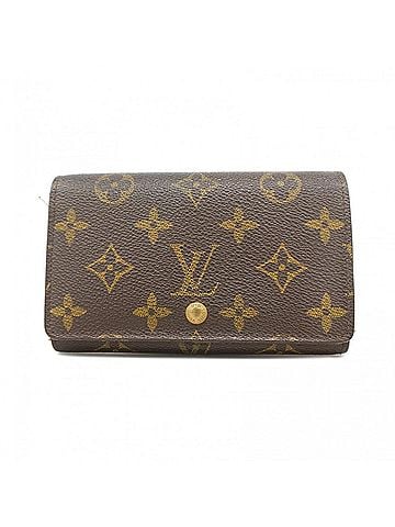 Louis Vuitton Louis Vuitton Monogram Portemonnaie Bietrezor Wallet M61730 Brown Women's (view 1)