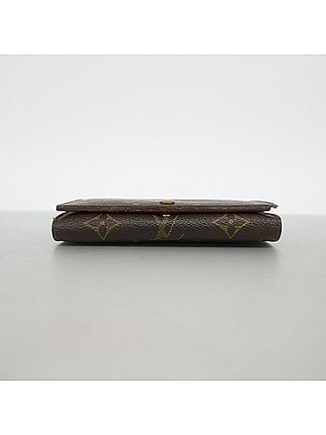 Louis Vuitton Louis Vuitton Monogram Portemonnaie Bietrezor Wallet M61730 Brown Women's (view 2)