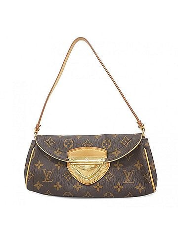 Louis Vuitton Louis Vuitton Monogram Pochette Beverly Shoulder Bag M40122 Brown Women's (view 1)