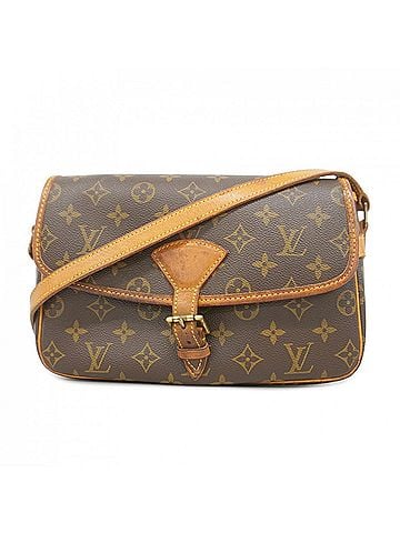 Louis Vuitton Louis Vuitton Monogram Sologne Shoulder Bag M42250 Brown Women's (view 1)