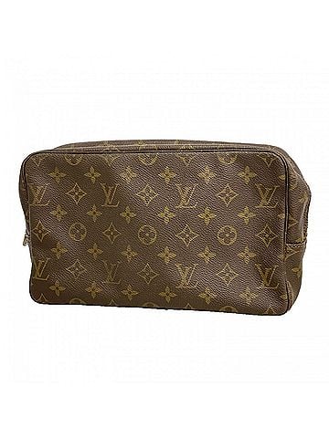 Louis Vuitton Louis Vuitton Monogram Toilette 28 Bag/Pouch M47522 Brown Women's (view 1)