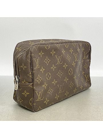 Louis Vuitton Louis Vuitton Monogram Toilette 28 Bag/Pouch M47522 Brown Women's (view 2)